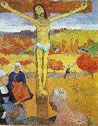 Paul Gauguin The Yellow Christ France oil painting artist